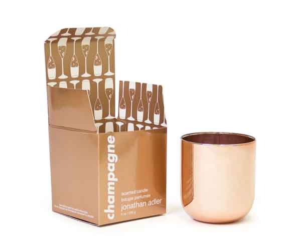 jonathan adler champagne candle