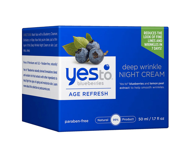 yes to bluberries wrinkle cream