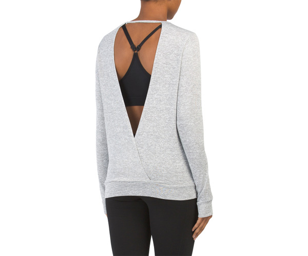 tj maxx athleisure sweater