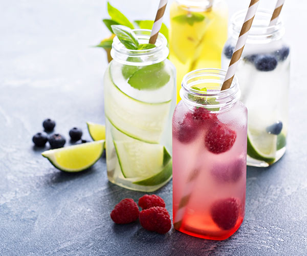 drop 5 pounds with detox drinks