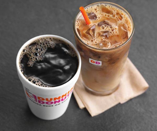 dunkin menu change