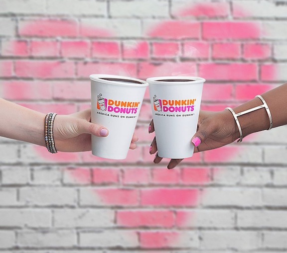 dunkin donuts menu change