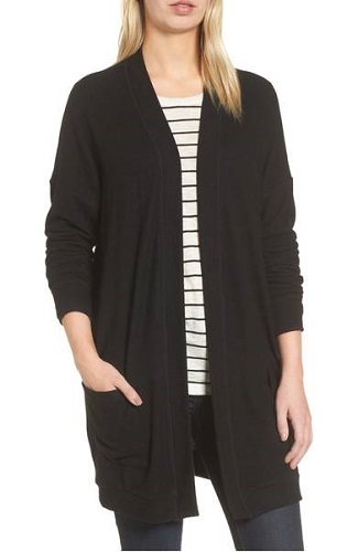 You Need This Cozy Fleece Cardigan On Sale At Nordstrom In Your ...