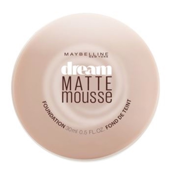 maybelline dream mousse foundation