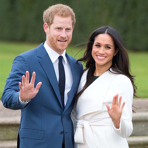 See Meghan Markle’s Beautiful Wedding Gown–Designed By Clare Waight ...