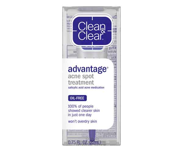 clean and clear acne spot treatment