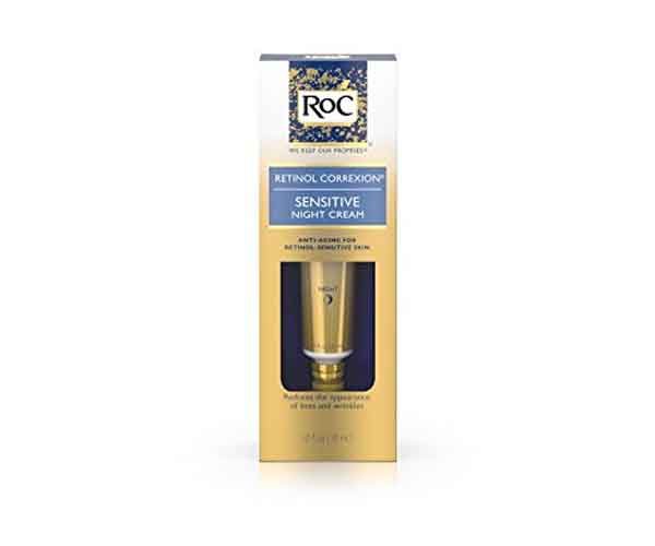 RoC retinol night cream