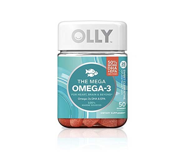 omega-3 fatty acid supplement