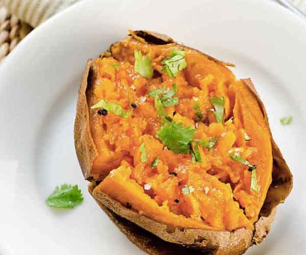 Slow Cooker Sweet Potatoes