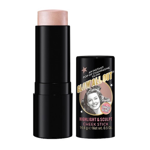 soap & glory benefit cosmetics watt's up! dupe