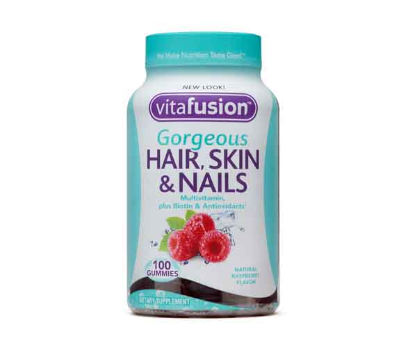 vitafusion hair skin nails vitamins