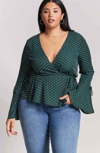 These 5 Blouses Are Super Flattering On Women With Large Busts - SHEfinds
