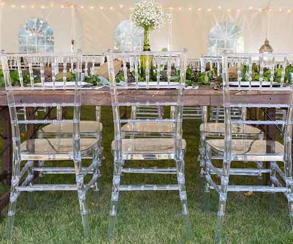 Acrylic Chairs