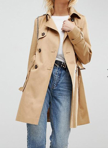 asos trench coat