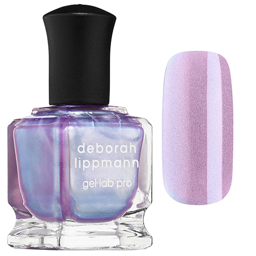 deborah lippmann purple nail polish