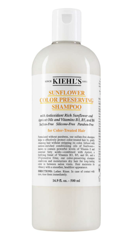 kiehls sunflower shampoo