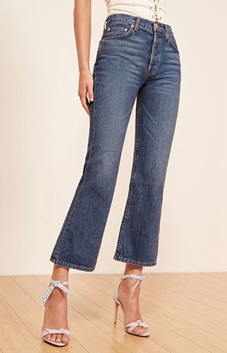 These Amazing Reformation Jeans Had A Massive Wait List - SHEfinds