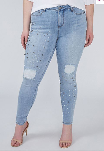 Forever 21 Plus Size Mid-Rise Jeans