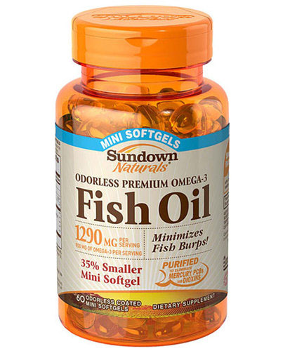 Fish Oil Odor-Less