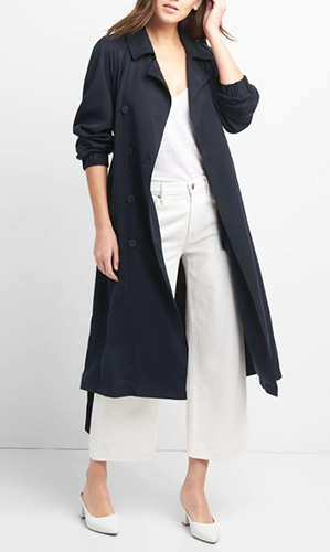 gap trench coat