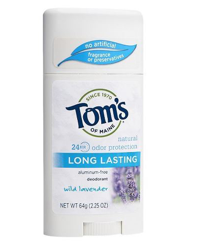 tom's of Maine natural deodorant stick