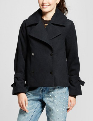 Target peacoat outlet women's