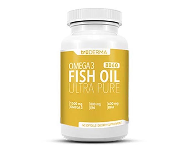 Омега 3 1500 мг. BCN, Omega 3 Fish Oil 1500mg EPA 1200mg DHA, 60 капсул. Омега 3 600-800 мг. Рыбий жир 1500.