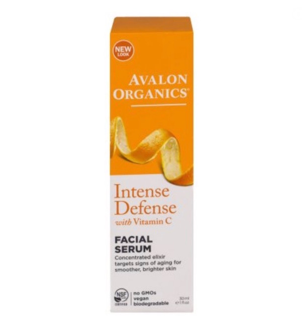 avalon organics vitamin c facial serum