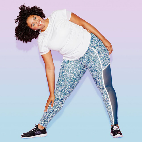 These Are The Best Patterned Workout Leggings–And They're Under