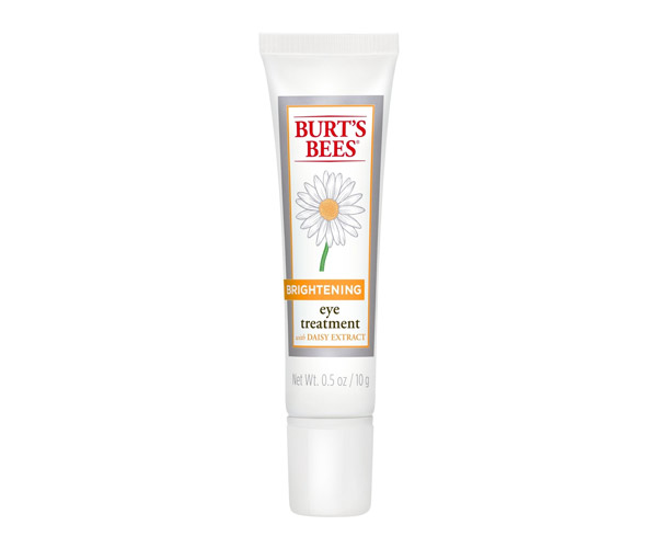 burts bees brightening eye treatment