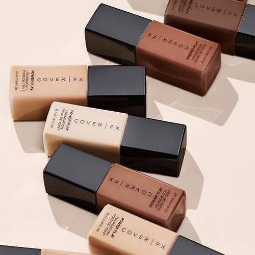 Cover FX Just Blessed Us With A New 40-Shade Inclusive Foundation