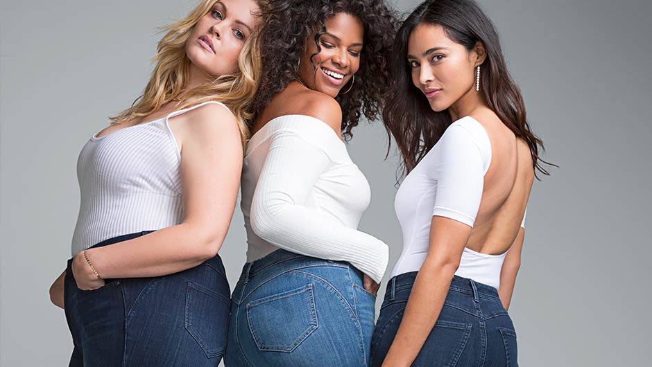 American Eagle Launches Extended Size Denim Collection