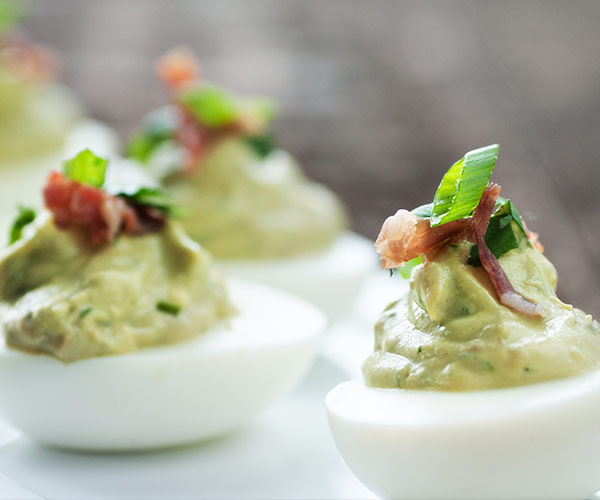 deviled eggs keto diet recipe