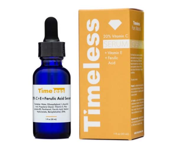 Timeless Skincare 20% Vitamin C Serum