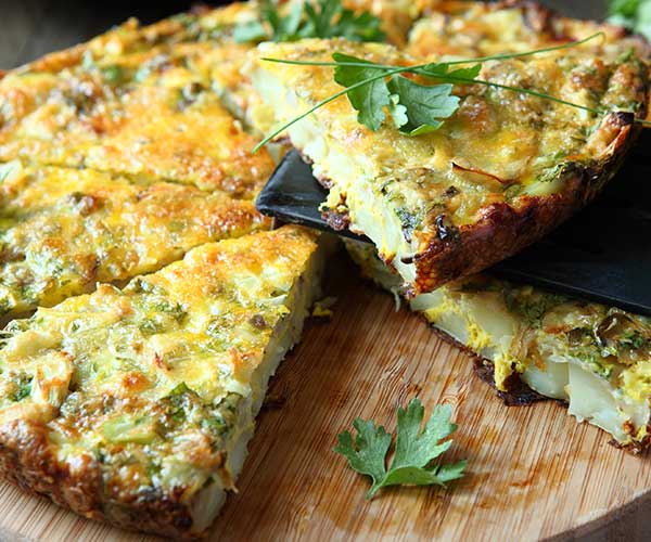 frittata keto diet recipe