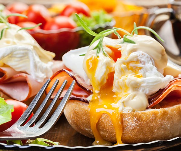 eggs benedict keto diet recipe