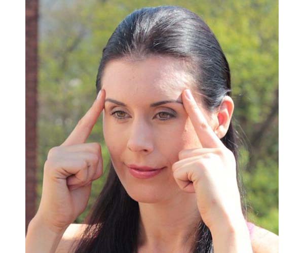 face yoga poses