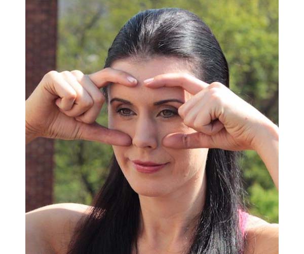 face yoga poses