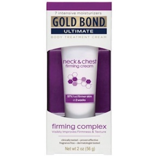 gold bond ultimate neck and chest firming cream