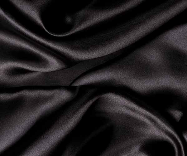 Black silk