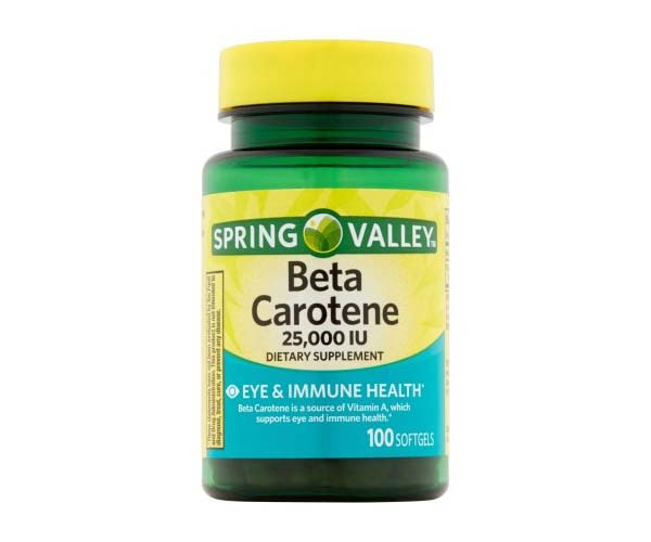 beta carotene