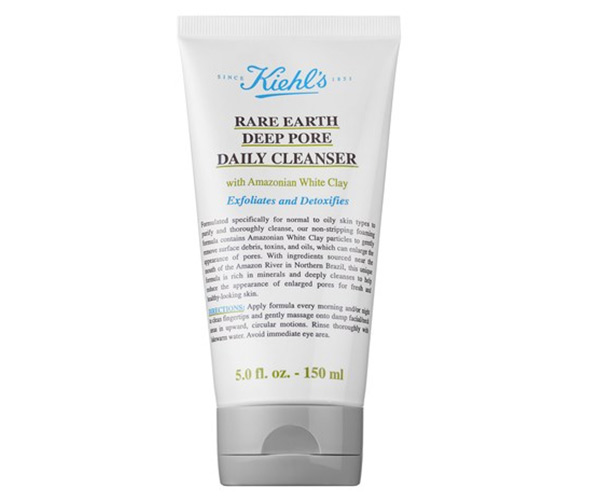 kiehl's deep pore cleanser