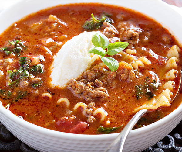 lasagna soup recipe