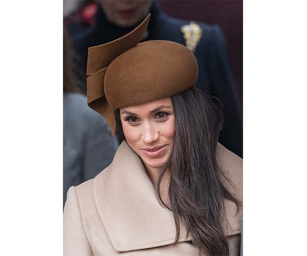 Meghan Markle in Hat