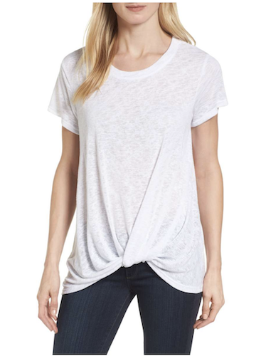 This Super Soft T-Shirt is Really Flattering — And It’s Selling Out Fast