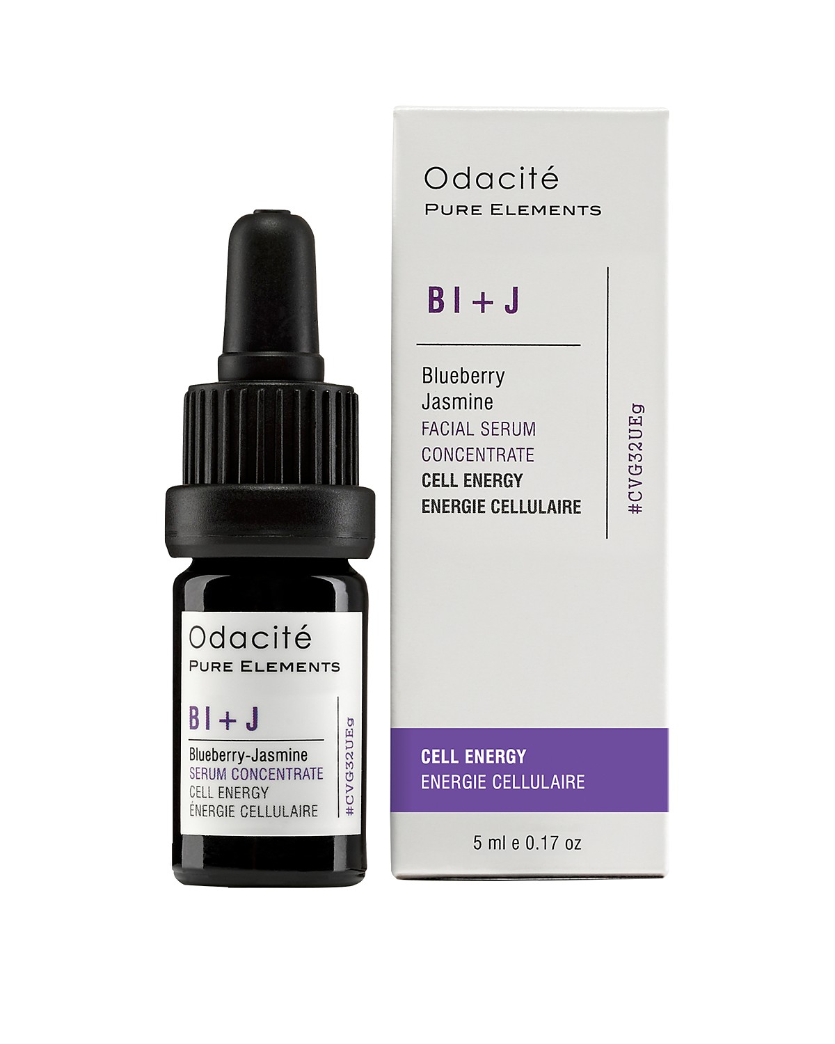 Odacité BI & J Blueberry And Jasmine Cell Energy Serum Concentrate