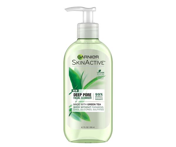 garnier skinactive deep cleanser with green tea