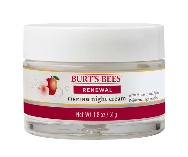 Burt's Bees Renewal Firming Night Cream ($14.09)