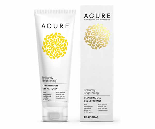 acure cleansing gel