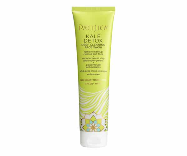 pacifica face wash